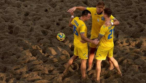 Українці виграли Євролігу-2024 з пляжного футболу, здолавши у фіналі ОАЕ - INFBusiness
