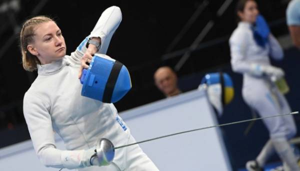 Шпажистка Кривицька пробилася до чвертьфіналу Олімпіади-2024 - INFBusiness