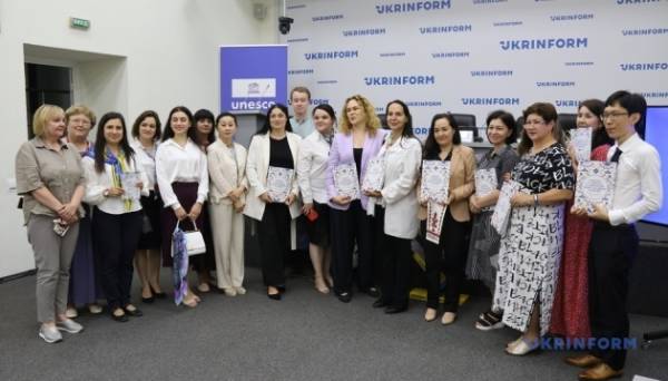 У Києві презентували посібник ЮНЕСКО «Навчатися та вчитися за допомогою живої спадщини в Україні» - INFBusiness