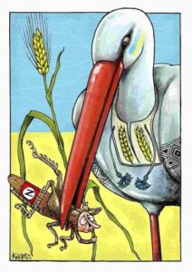 Воєнний врожай: понад 5,3 млн тонн за тиждень, мільйонерів побільшало