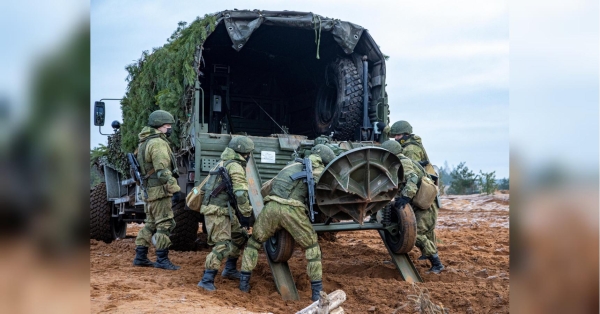 рф продовжує перекидати війська з України до Курської області, — ISW - INFBusiness