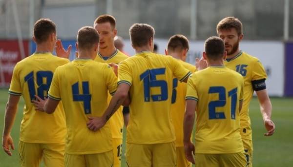 Футбол: відомі місця й час матчів молодіжної збірної України у вересні - INFBusiness