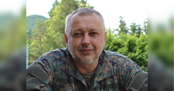 «Своїх потрібно захищати. А я це вмію робити добре»: на війні загинув викладач Харківського університету - INFBusiness