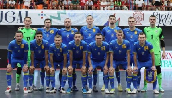 Збірна України з футзалу зіграла внічию з Лівією - INFBusiness