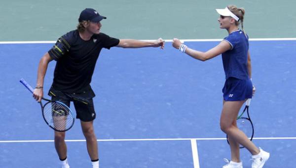 Сестри Кіченок та Ястремська зіграють у міксті на US Open - INFBusiness