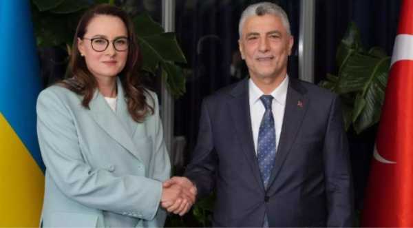 Туреччина ратифікувала угоду про вільну торгівлю з Україною - INFBusiness