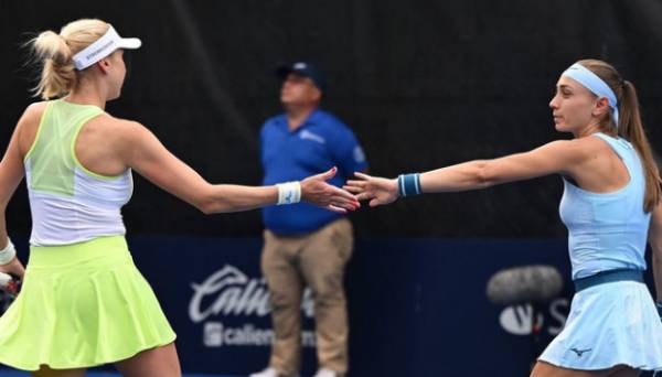 Людмила Кіченок виибула з боротьби на парному турнірі WTA 500 у Мексиці - INFBusiness