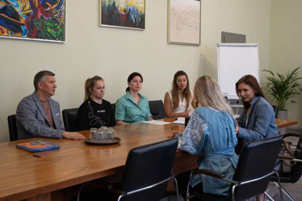 Карандєєв зустрівся з представниками фундації AI For Good - про що говорили - INFBusiness