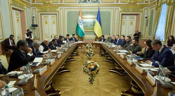 Україна та Індія підписали угоду про співпрацю в агросфері - INFBusiness