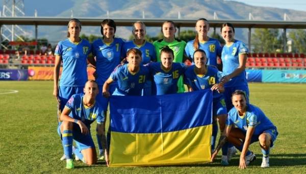 Жіноча збірна України з футболу посідає 35-те місце рейтингу ФІФА - INFBusiness