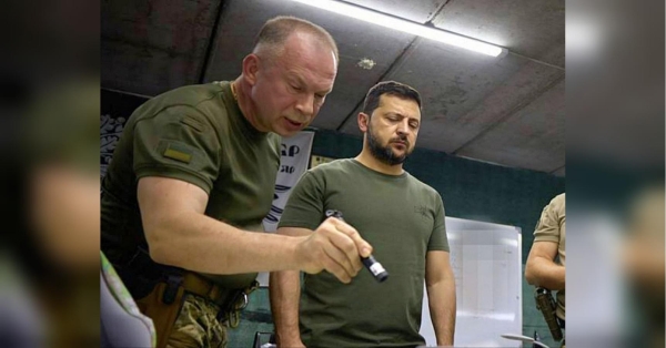 Сирський працює «у вихідному районі», Зеленський задоволений його результативними доповідями - INFBusiness