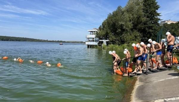 У Тернополі пройшов турнір з плавання на відкритій воді - INFBusiness