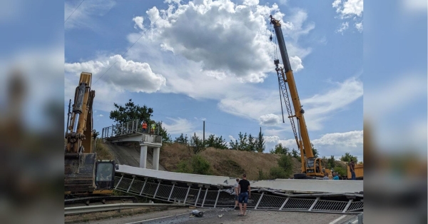 Біля Умані перекрили Одеську трасу у напрямку Києва: що стало причиною - INFBusiness