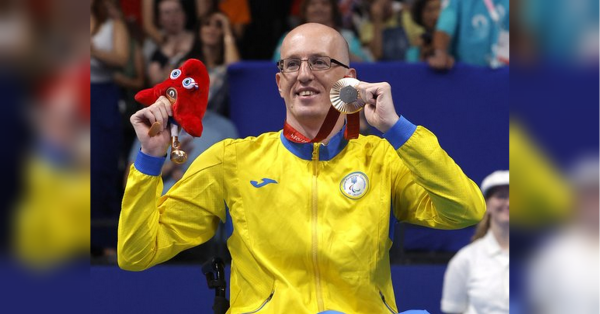 Українець Комаров з паралімпійським рекордом завоював для України перше «золото» Парижа-2024 - INFBusiness