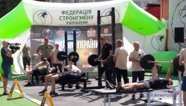 У Звягелі пройшли змагання серед ветеранів «Сильні України» - INFBusiness