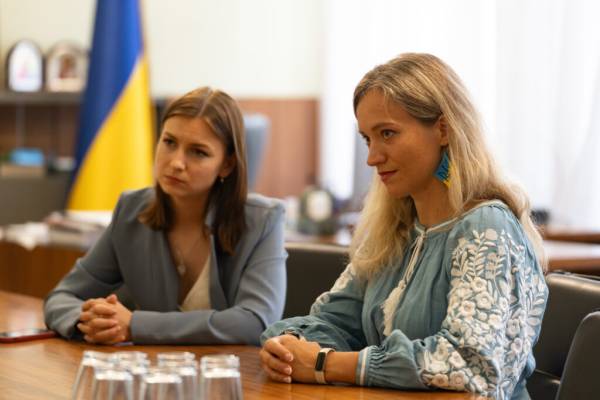 Карандєєв зустрівся з представниками фундації AI For Good - про що говорили - INFBusiness