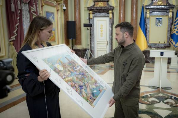 Зеленський нагородив переможців та призерів літніх Олімпійських ігор у Парижі - INFBusiness
