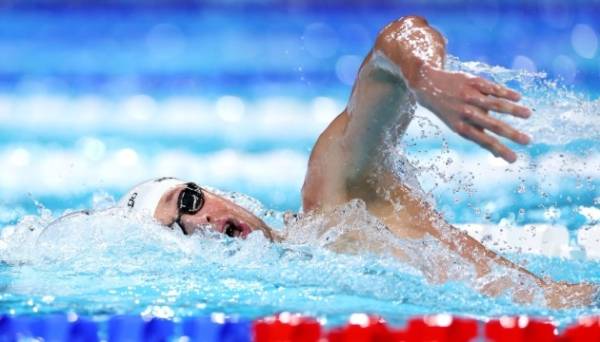 Плавець Михайло Романчук знявся з другої кваліфікації Олімпіади-2024 - INFBusiness