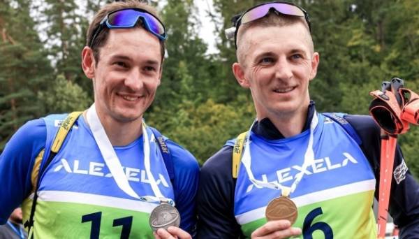 Українці зробили медальний дубль на чемпіонаті світу з літнього біатлону - INFBusiness