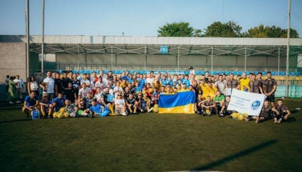У Києві пройшов мініфутбольний турнір на підтримку ЗСУ «Разом до перемоги» - INFBusiness