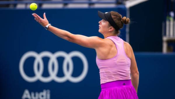 Світоліна поступилася на шляху до півфіналу турніру WTA у Монтерреї 23.08.2024 10:16 Укрінформ Українська тенісистка Елін Світоліна зазнала поразки у чвертьфінальному матчі турніру WTA 500 у мексиканському місті Монтеррей із призовим фондом $922,573. Світоліна поступилася на шляху до півфіналу турніру WTA у Монтерреї - INFBusiness
