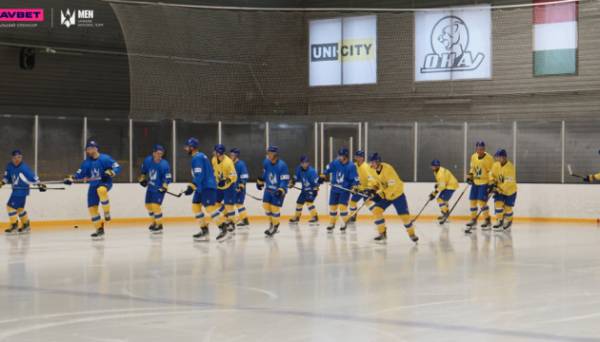Українські хокеїсти розпочали збір в Угорщині перед відбором на Олімпіаду - INFBusiness