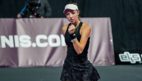 Соболєва уперше в кар'єрі зіграє у чвертьфіналі змагань WTA 125 - INFBusiness