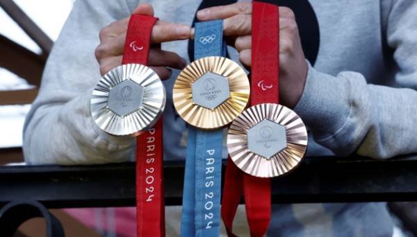 Медальний залік: Україна - у топ-20 Олімпіада-2024 07.08.2024 00:19 Укрінформ За підсумками 11-ти днів XXXIII літніх Олімпійських ігор у Парижі (Франція) розіграно 196 комплектів нагород. Медальний залік: Україна - у топ-20 - INFBusiness