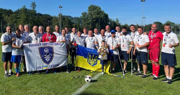 Львівська команда футболістів з ампутаціями виграла найбільший інклюзивний чемпіонат Європи - INFBusiness