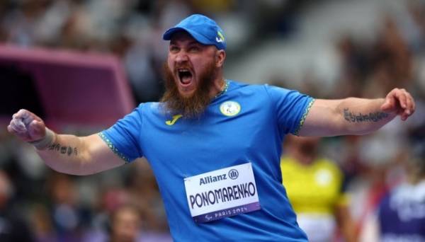 Україна здобула перший подвійний подіум на Паралімпіаді-2024 - INFBusiness