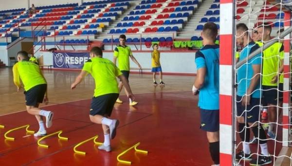 Сьогодні збірна України з футзалу стартує на турнірі в Португалії - INFBusiness