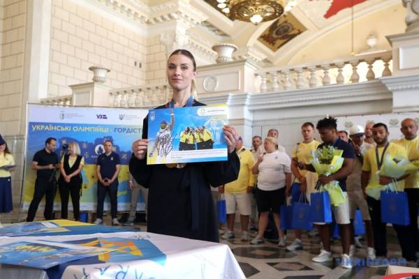 У Києві зустріли українських олімпійців - INFBusiness