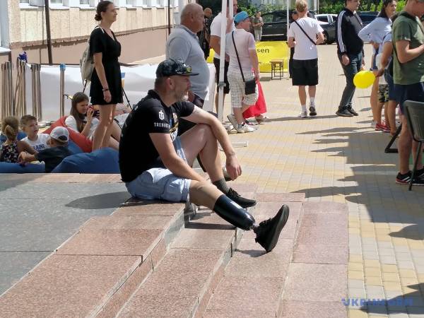 "Сильні України": як спорт повертає поранених до життя - INFBusiness
