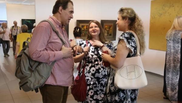 У Києві до Дня Незалежності відкрили виставку творів українських художників - INFBusiness