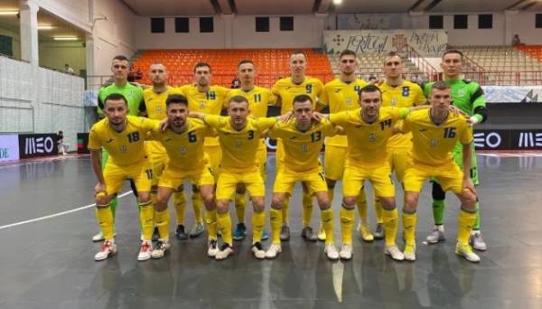 Українські футзалісти перемогли чемпіонів світу та Європи - INFBusiness