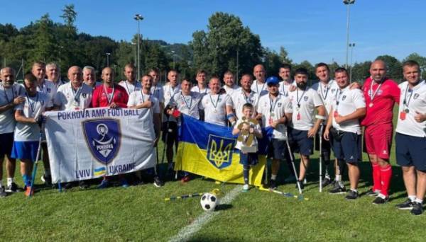 Львівська команда футболістів з ампутаціями виграла найбільший інклюзивний чемпіонат Європи - INFBusiness