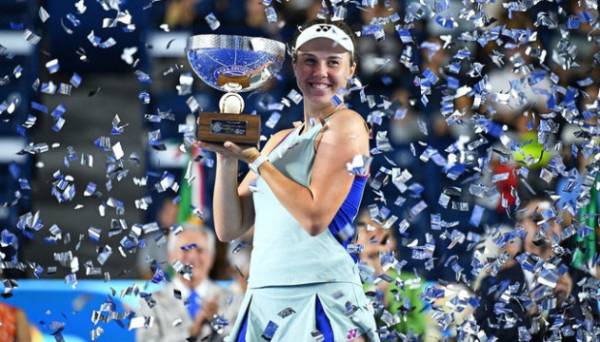 Лінда Носкова виграла свій дебютний титул на турнірах WTA - INFBusiness
