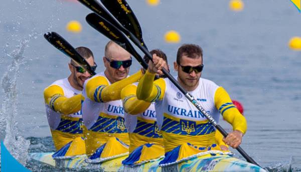 Українці вийшли до півфіналу у байдарці-четвірці - INFBusiness