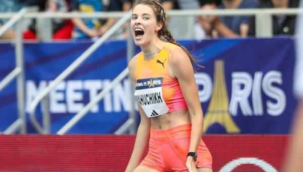 Ярослава Магучіх перемогла на етапі «Діамантової ліги» у Лозанні - INFBusiness