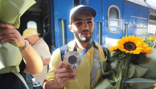 У Києві зустріли українських олімпійців - INFBusiness