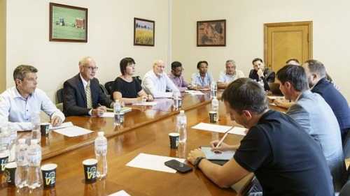 Україна розраховує на підтримку USAID та ФАО для вирішення проблеми зберігання зерна - INFBusiness