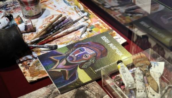 У Києві відкрилася виставка «Іван Марчук. Космічна містерія життя» - INFBusiness