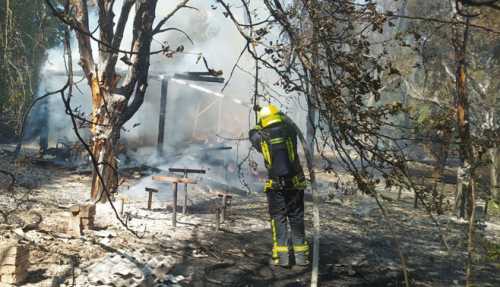 За добу підрозділи ДСНС Кіровоградської області ліквідували п’ять пожеж (ФОТО) - INFBusiness