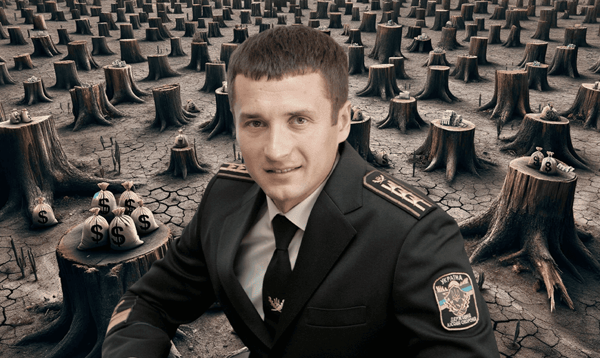 Фіктивна реформа. Як Юрій Болоховець, директор ДП «Ліси України», очолив корупцію і незаконну вирубку дерев у лісових господарствах