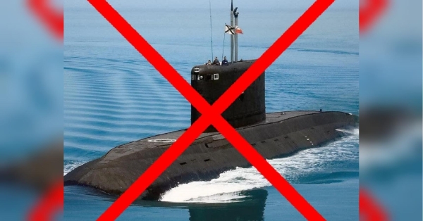 ЗСУ ракетним ударом потопили підводний човен у Севастополі - INFBusiness