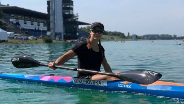 Байдарочниця Людмила Кукліновська - чемпіонка світу - INFBusiness