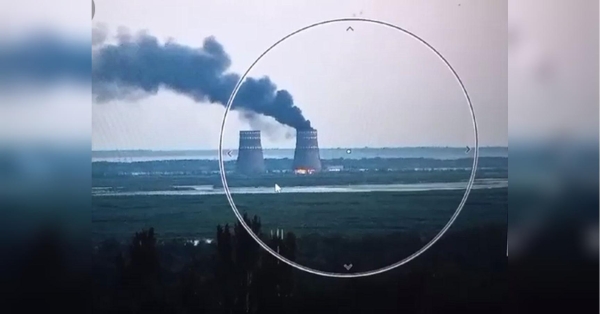 Зеленський показав пожежу на ЗАЕС: що відбувається на атомній станції зараз - INFBusiness
