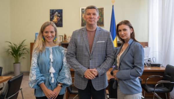Карандєєв зустрівся з представниками фундації AI For Good - про що говорили - INFBusiness
