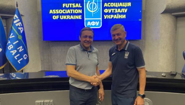 Головні тренери футзальних збірних України подовжили свої контракти - INFBusiness
