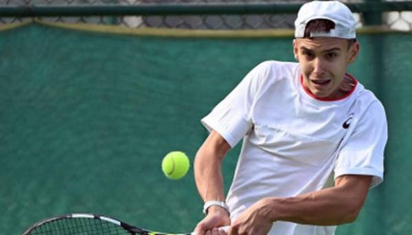 15-річний українець Білозерцев виграв свій перший матч серед професіоналів - INFBusiness